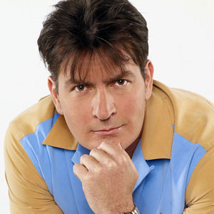TWO AND A HALF MEN, Charlie Sheen TWO AND A HALF MEN, Charlie Sheen